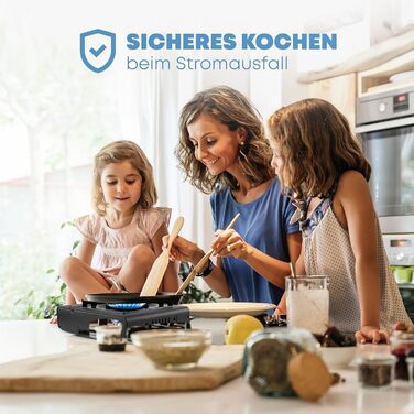 Z.M.C. газовий набір для кемпінгу: 1-ти ремінь, адаптер для LPG, кейс, картриджі 227г, гриль-плита, п'єзозапалювання. Для відпочинку на природі та в приміщенні