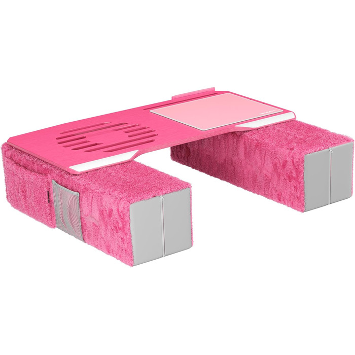 Couchmaster CYWORX: ергономічний стіл для ноутбука на диван, софу чи ліжко (рожевий)