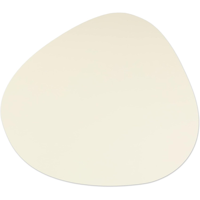 Набори серветок для столу, 4 шт. – екологічні, стабільні та неслизькі – з еко-шкіри, Made in Germany (Сучасний стиль, Бежевий колір)