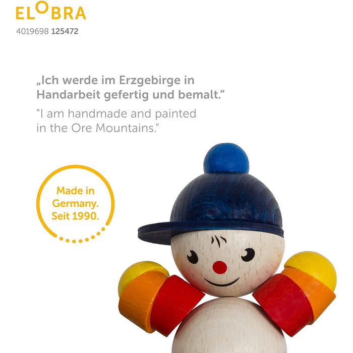 Стельовий світильник для дитячої кімнати Elobra Аероплан