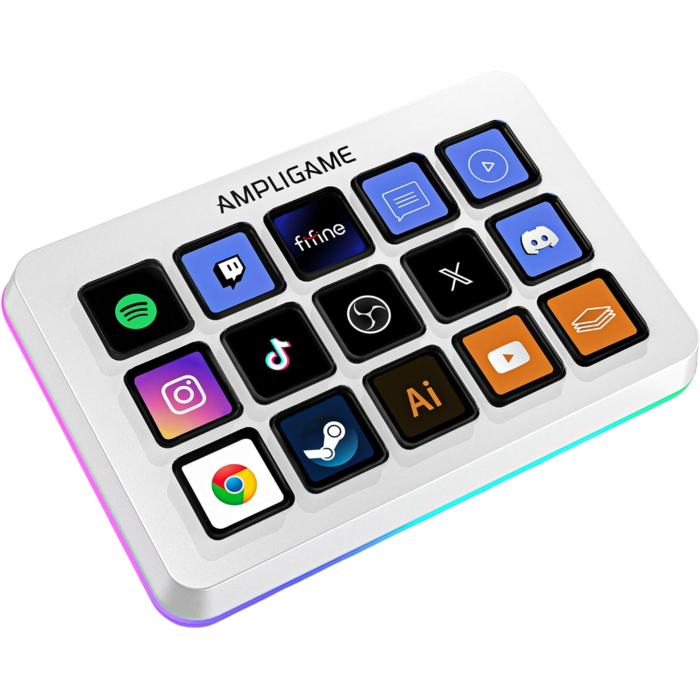Контролер Fifine Stream Deck D6W