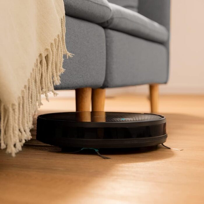 Робот-пилосос Cecotec Conga 2499 Ultra Home Advanced з базою самостійного очищення, гіроскоп, 2100Pa, Wi-Fi, моп, 3L, 2 щітки