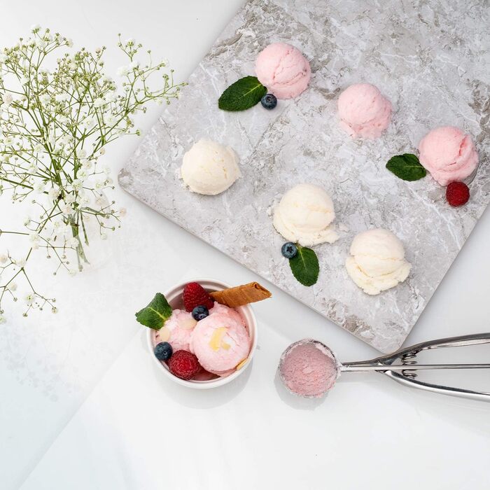 Електрична машина для приготування льоду H.Koenig HF340 - 2 літри, Frozen Joghurt та Sorbet