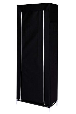 Складна шафа Dibea 60x160x30 см чорна