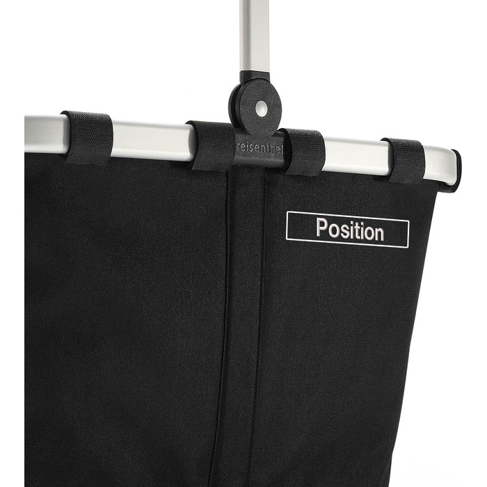 Дорожня сумка-переноска black-міцна кошик для покупок з великою кількістю місця для зберігання і практичною внутрішньою кишенею-елегантна і водостійка