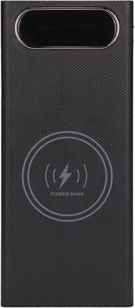 Корпус Zunate Power Bank, Акумулятор 16 шт. для самостійного виготовлення, швидка зарядка 22,5 Вт, бездротовий зв'язок 15 Вт, LCD, Micro/Type-C/USB