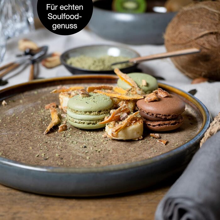 Набір тарілок на 6, 18 предметів, Gourmet Moritz & Moritz