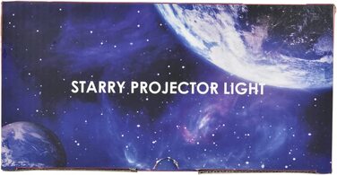 Проектор зоряного неба Yazeky астронавт світлодіодний білий