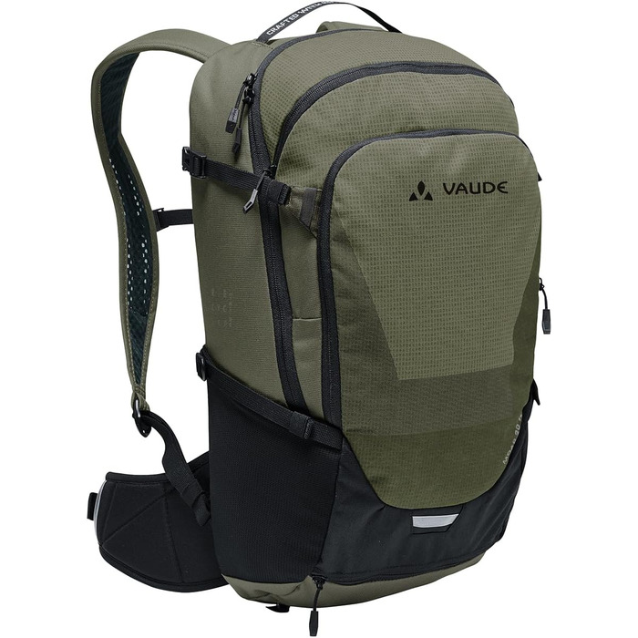 Рюкзаки VAUDE Unisex Moab 20 II 20-29 л (один розмір, кедрова деревина)