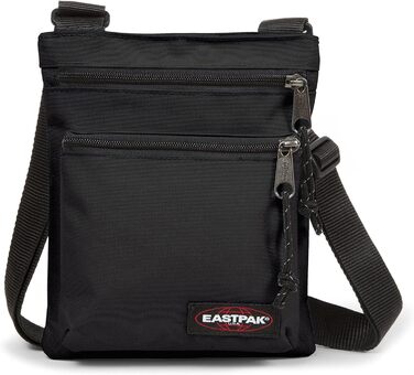 Сумка через плече Eastpak RUSHER, 122 см, 118 л Чорна