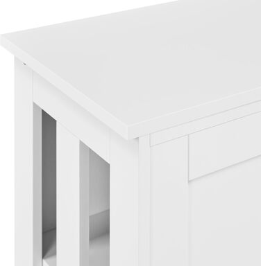 Білий комод-буфет у кухню Yaheetech з полицями та висувними шухлядами