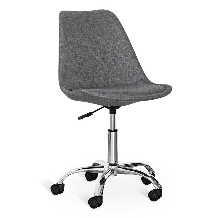 Крісло Hommex Sabina Grey (арт H-233 Grey MR)