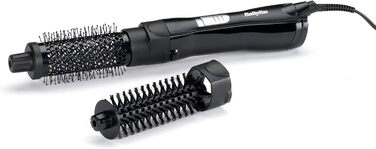 Щітка BaByliss Shape і гладка щітка Wamluft для короткого волосся AS82E, 2 насадки-щітки 30 мм і 20 мм, функція охолодження повітря, 800 Вт чорна, ука (1 упаковка)