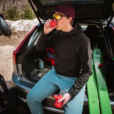 WACACO Nanopresso - портативна кавомашина для еспресо, 18 Bar, ручне керування, для подорожей, червона