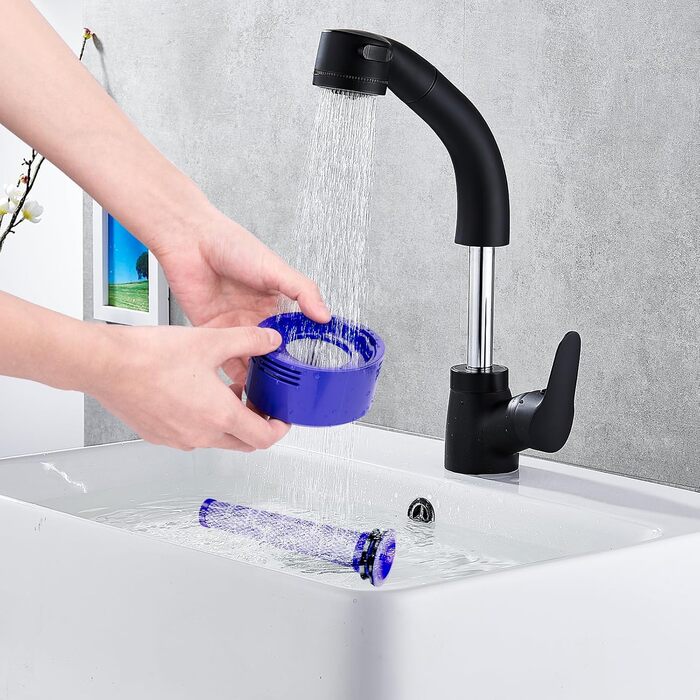 Фільтри для пилососа Dyson 3 шт. Замінники для V15, SV14, SV17, SV22 Detect Animal Absolute Extra Pro Torque Drive, #970013-02