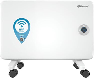 Конвекторний обігрівач Thermex Frame WIFi 1000 Вт, білий