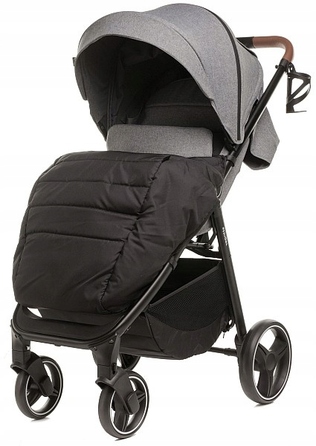 Прогулянковий візок 4Baby Stinger XXIII, графітовий