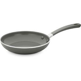 Сковорода GreenPan Melbourne з керамічним покриттям, індукційна, алюміній, Quartz Grey (39 x 21.3 x 6.8 см)