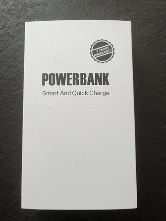 Зовнішній акумулятор 27000 мАг Power Bank Швидкий зарядний пристрій 2 порти USB для iPad iPhone Galaxy Tablet Black