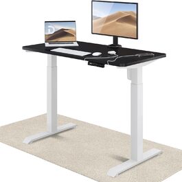 Письмовий стіл Desktronic, що регулюється по висоті 120x60 см