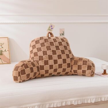 Підголовник Aimuan для відпочинку в ліжку з тримачем для рук, зелений, великий