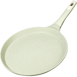 Сковорода для крепів DYGG Induktion 28 см з антипригарним покриттям Granit - для млинців, панкейків, доса