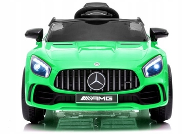 Дитячий електромобіль Mercedes AMG GT R (Зелений)