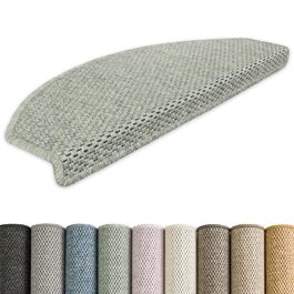 розмір: ступінчасті килимки напівкругла форма, набір 15 штук