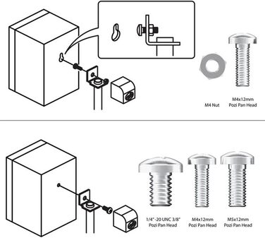 Підставка для ноутбука AVF_1 з металевим каркасом, чорного кольору