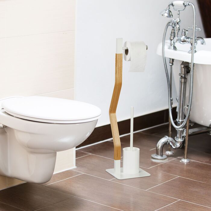 Набір аксесуарів для туалету Relaxdays (стійкий)