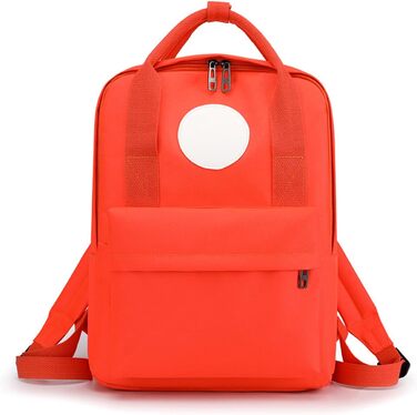 Дитячий рюкзак FANDARE Chulranzen Chultachen Хлопчики Дівчатка Chulruckack Teen Chultache для школярів Рисовий рюкзак на відкритому повітрі Дитячий садок Tache Ruckack Waerdicht (Orange, S)