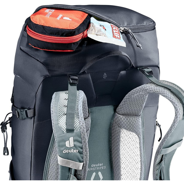 Рюкзак для походів deuter Men's Trail Pro 36 (1 упаковка) (36 л, чорні сланці)