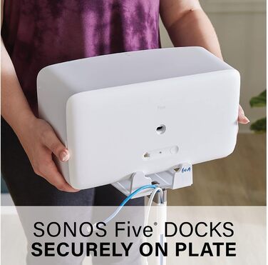 Підставка для акустики Sonos Five та Play:5 SANUS WSS52-B2 (біла)