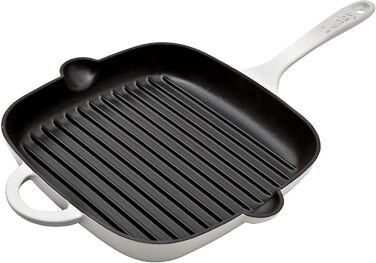 Сковорода-гриль Denby Halo 25 см, чавун, Natural Canvas