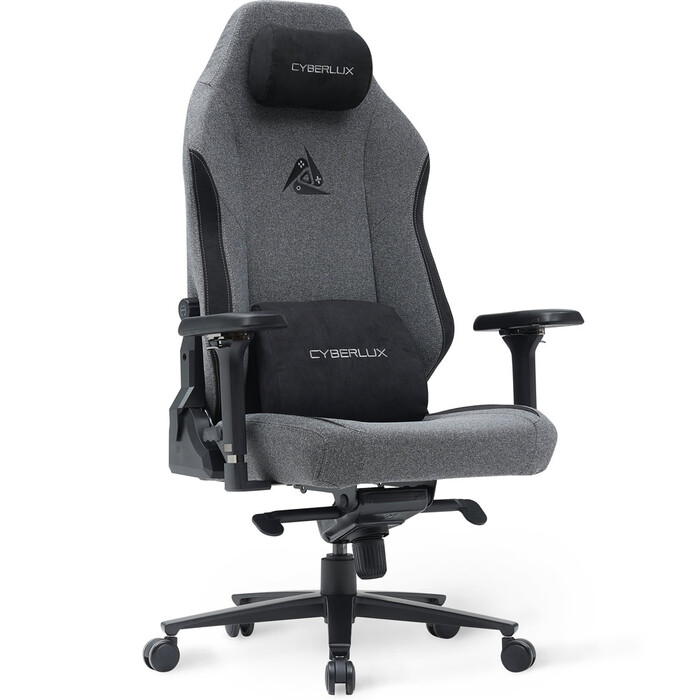 Геймерське крісло Cyberlux Ares Grey (арт. GM-405 G)