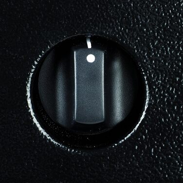 Газовий обігрівач Einhell KGH 4200 Керамічний (4200 Вт) з регулятором тиску газу, чорний