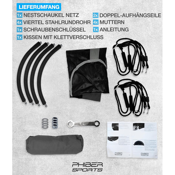 Дитяча гойдалка-гніздо на вулицю, діаметр 100 см, з подушкою та ручками, регульована висота, стійка до погодних умов, довговічна. Підходить для ігор в приміщенні та на вулиці.