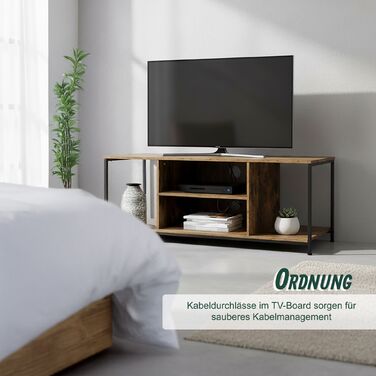 Тумба під телевізор Relaxdays з 4 відділеннями