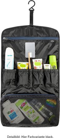 Туалетна сумка Tatonka Travelcare Cosmetics Bag з відділеннями і дзеркалом коричнева
