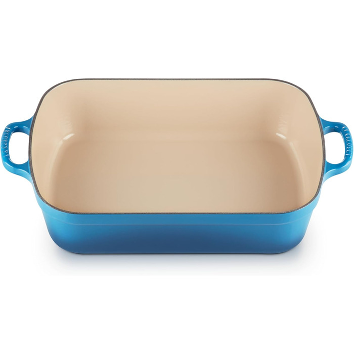 Сковорода чавунна Le Creuset Signature, 33 см, прямокутна, 4.9 л, для всіх плит, включаючи індукційну