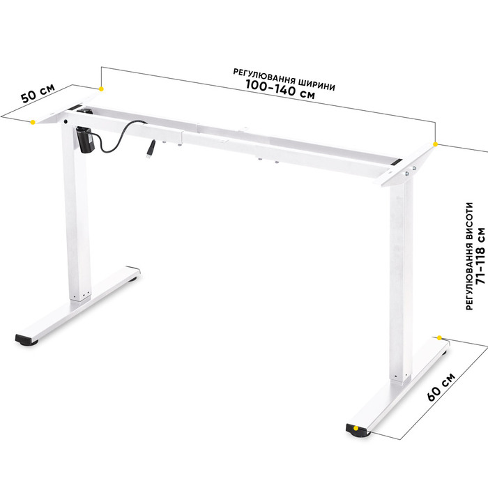 Каркас Mealux Powerframe Lite White (арт. BS-10 White)