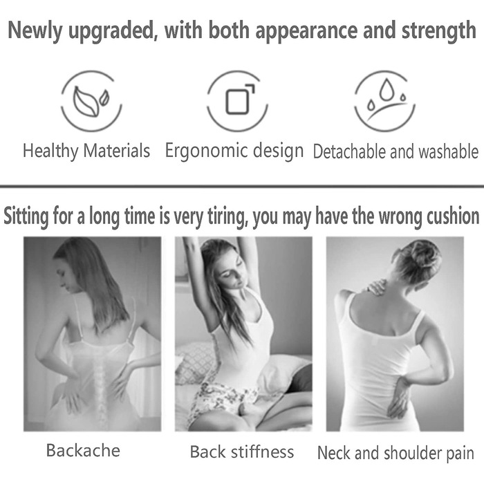 Підголовник для читання з підлокітниками, подушка для спини, трикутна подушка для ліжка, дивана, софи - для читання, роботи, ігор