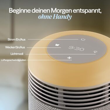 Повітряний фільтр Blueair Mini Restful для дому, спальні, дитячої кімнати: тихий, смарт, HEPASilent, проти пилу, алергенів, тварин, диму, плісняви