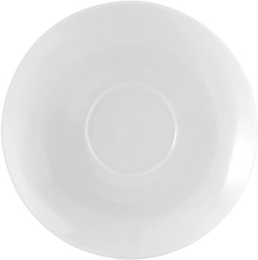 Сервіз кавовий 18-частинний - на 6 осіб - білий - порцеляна. Комплект посуду для кави