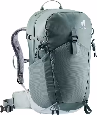 Жіночий туристичний рюкзак Deuter Trail 23 SL 23 л бірюзовий для гірських маршрутів