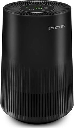 Повітряочисник Trotec AirgoClean 11 E: HEPA-фільтр для алергіків, до 15 м², 3 швидкості, видаляє 99,97% частинок, для курців, енергоефективний