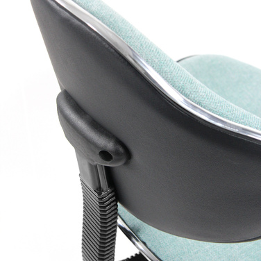 Дитячий письмовий стілець / дитяче крісло KIDDY GTI-3 тканина м'ята hjh OFFICE