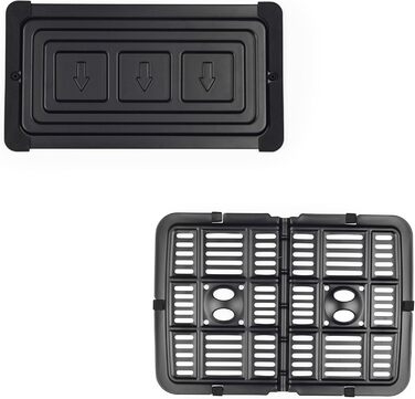 Фритюрниця повітряна Salter 4.2 л, ручна, EK6364VDE – мультикухня, антипригарне покриття, таймер, 1300 Вт