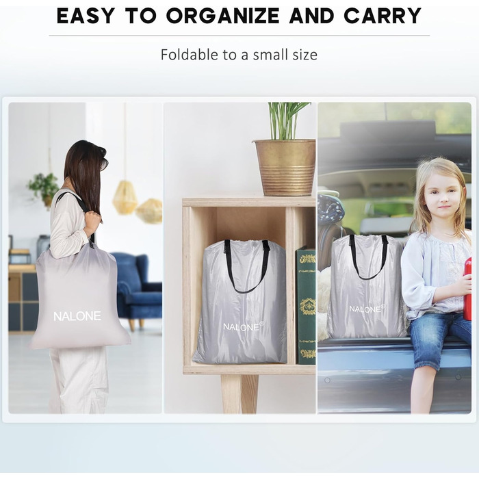 Надувний матрац NALONE для 2 осіб з самонадуваємою системою та вбудованим насосом, для кемпінгу та дому (Queen Size)