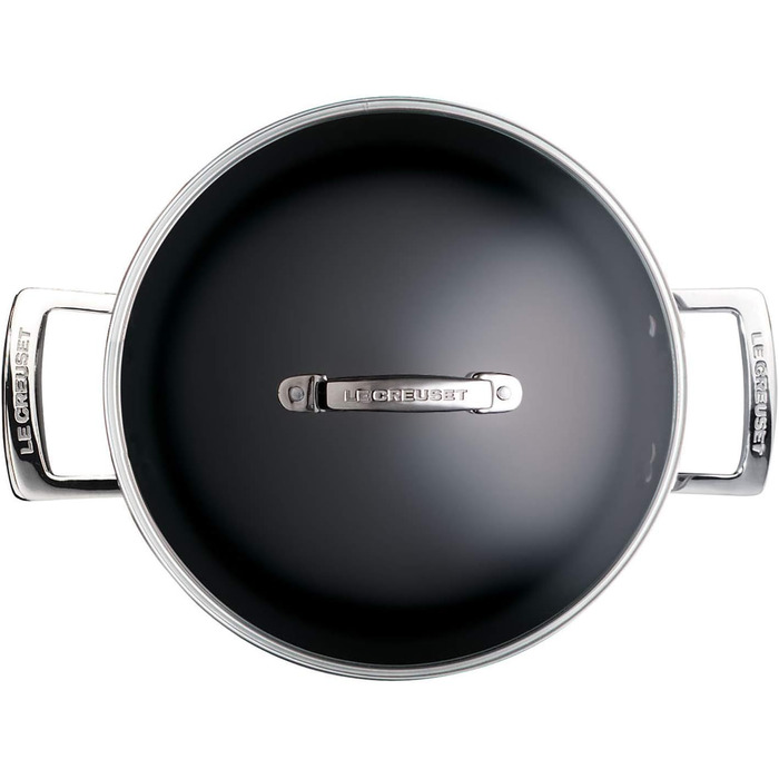 Каструля Fleischtopf Le Creuset з антипригарним покриттям, 28 см, для всіх типів плит (включаючи індукційні)